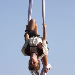 Cirque Tatin en exterieur